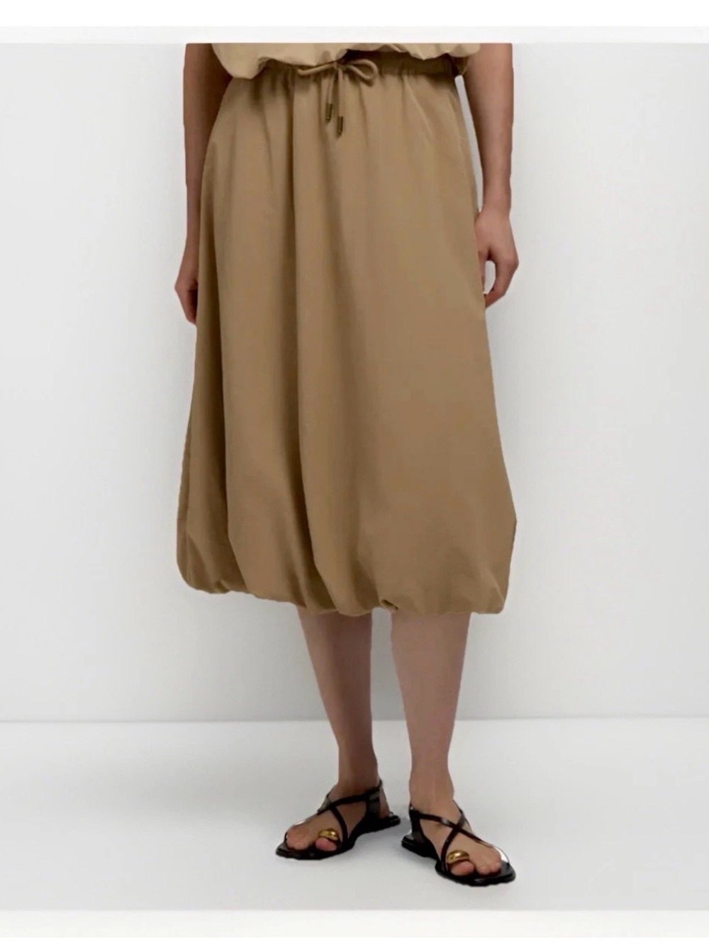 Hunter Women's Bubble Hem
Midi Skirt - Size S